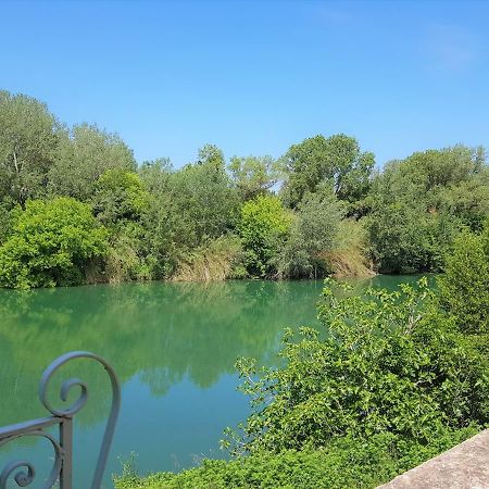 Gite Face A La Riviere -Proche Du Pont Du Gard- Montfrin Kültér fotó