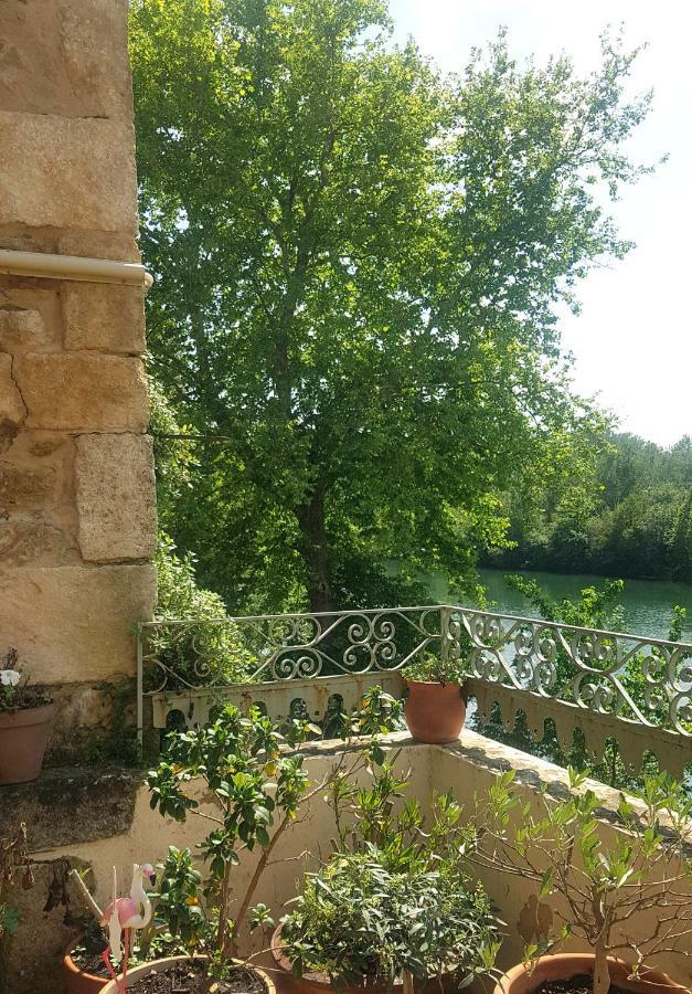 Gite Face A La Riviere -Proche Du Pont Du Gard- Montfrin Kültér fotó